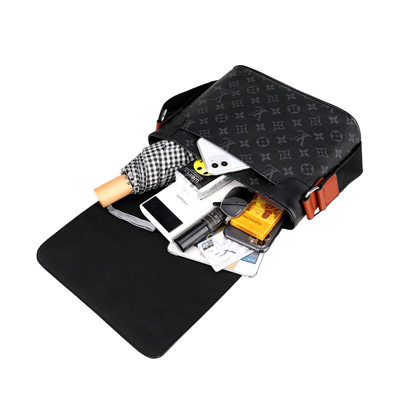 Túi Da Đeo Chéo Sang Trọng Cho Nam