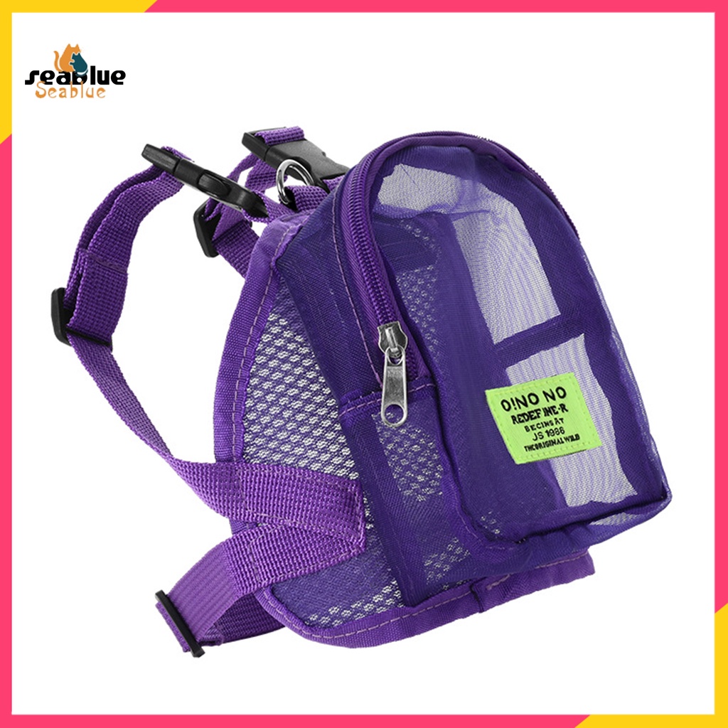 Balo đeo vai có thể điều chỉnh kích thước cho thú cưng