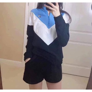 [Liên hệ trước khi đặt] Áo khoác nữ FILA