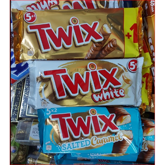 Socola thanh Twix.