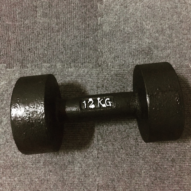 Bộ 1 tạ tay 12kg