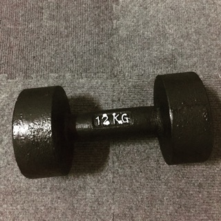 Bộ 1 tạ tay 12kg