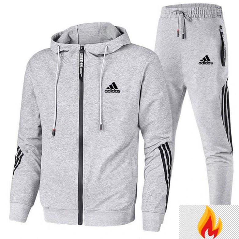 Bộ đồ thể thao Adidas 0004 thời trang xuân thu dành cho nam -KJG()*