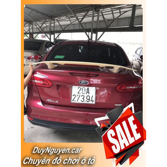 [HOT DEAL] Đuôi gió thể thao lắp cho các loại xe hàng mộc chưa sơn không cần khoan bắt vít