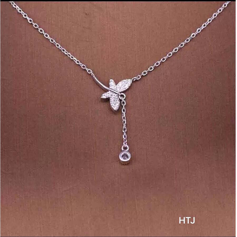 DÂY CHUYỀN BƯỚM BẠC TA CAO CẤP