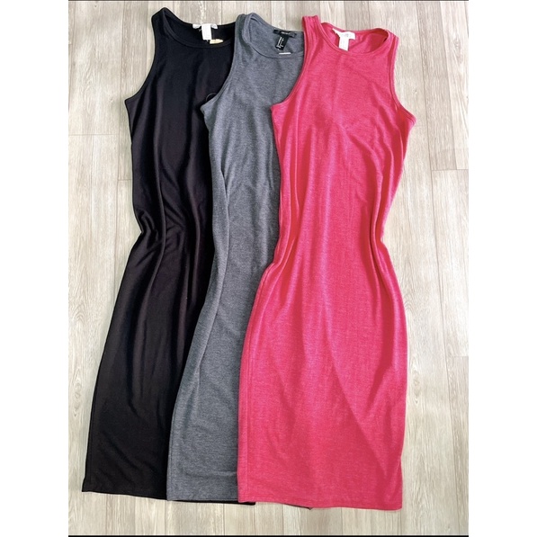 Đầm body thun F21