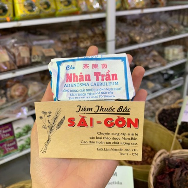 Trà Nhân Trần Cam Thảo 5 gói | BigBuy360 - bigbuy360.vn