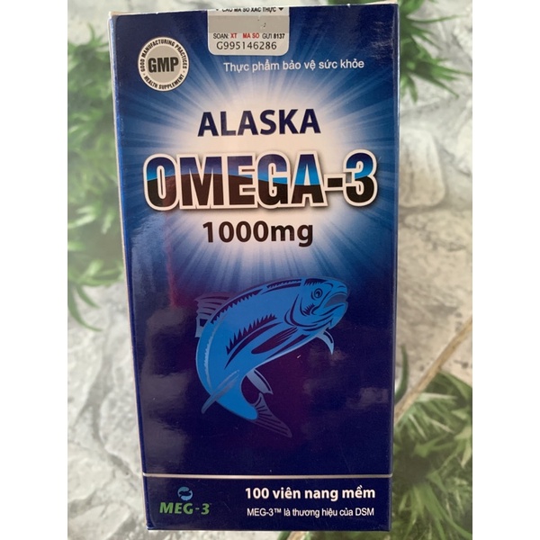 OMEGA-3 Alaska 1000mg