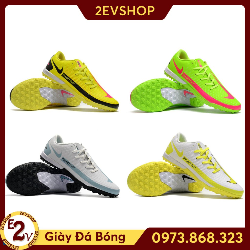 Giày Đá Bóng 𝗧𝗙 𝗡𝗶𝗸𝗲 𝗣𝗵𝗮𝗻𝘁𝗼𝗺 𝗚𝗧 Đủ Màu Đã Khâu Bền Đẹp