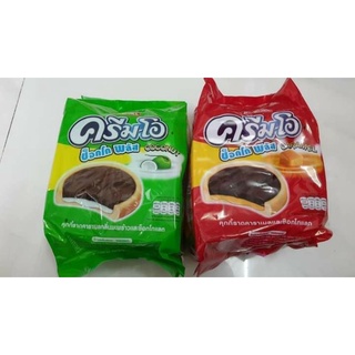 Bánh quy Cream-O thái nhân socola và dừa túi 432g