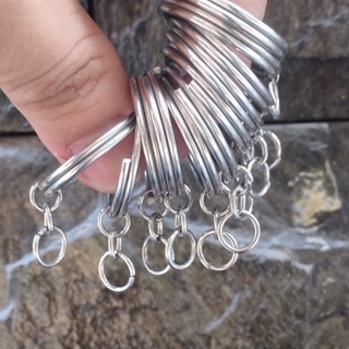 1kg khoen móc khoá cọng tròn size 2,5cm