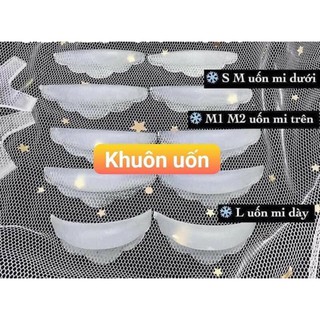 bộ uốn mi collagen
