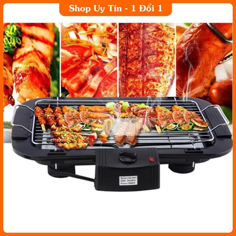 Bếp Nướng Điện Không Khói 2000W Electric BBQ Grill