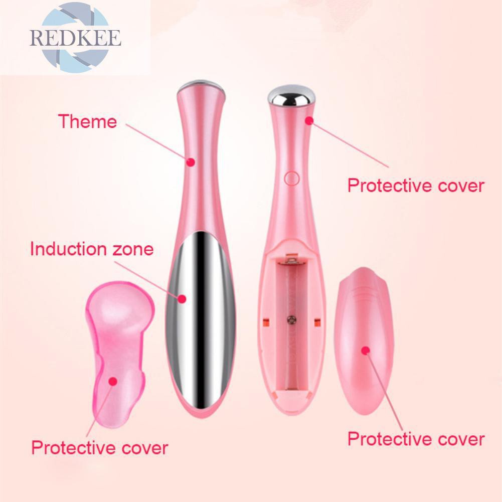 Bút Điện Mát Xa Mắt Chống Nếp Nhăn Và Quầng Thâm Hiệu Quả