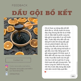 🌿Dầu Gội Bồ Kết Đậm Đặc 300ml 🌿