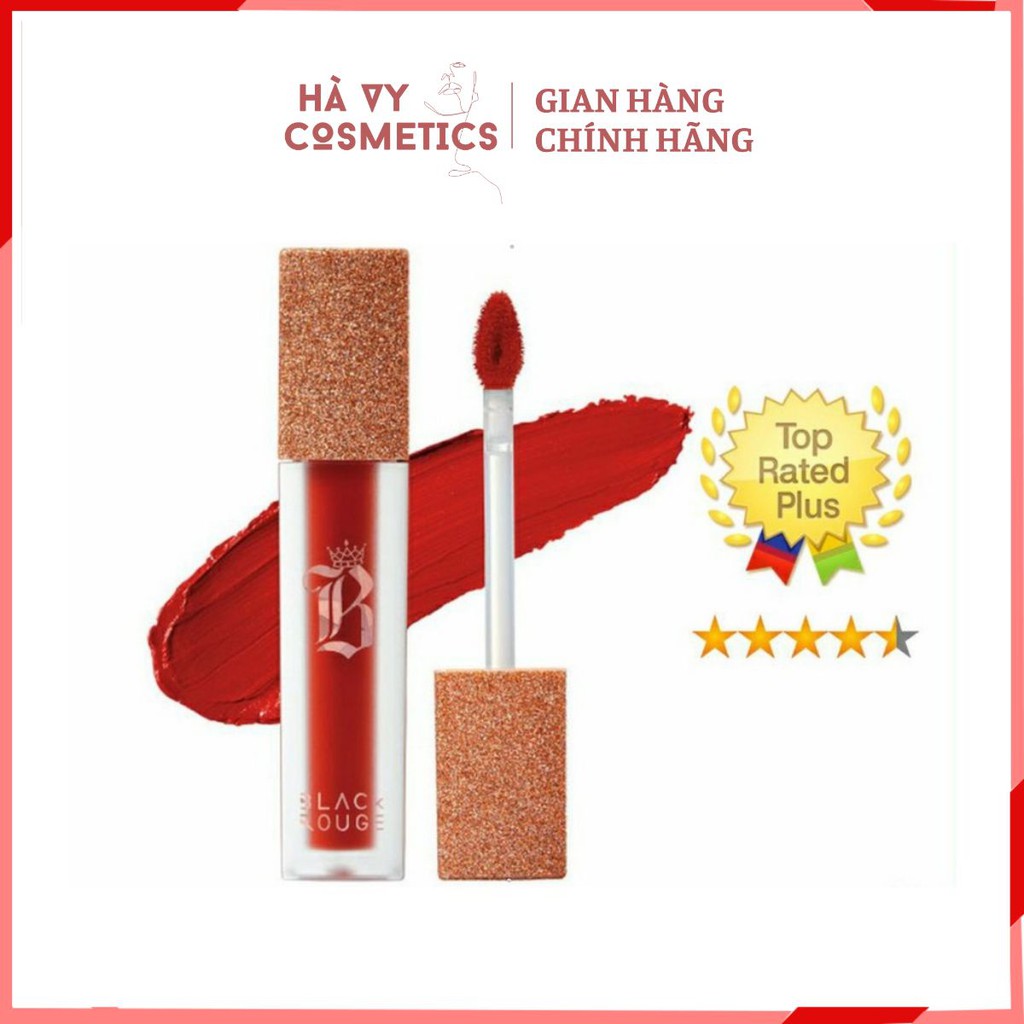 [NEW] Son Kem Lỳ Black Rouge Air Fit Velvet Tint Ver7 | Thế Giới Skin Care