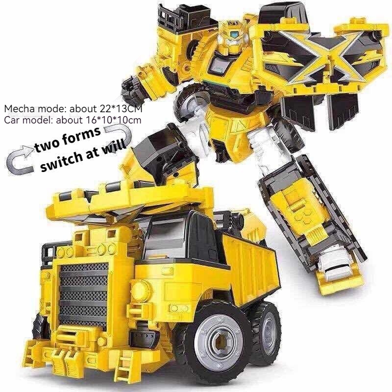 Đồ Chơi robot Biến Hình Phiên Bản Siêu Lớn