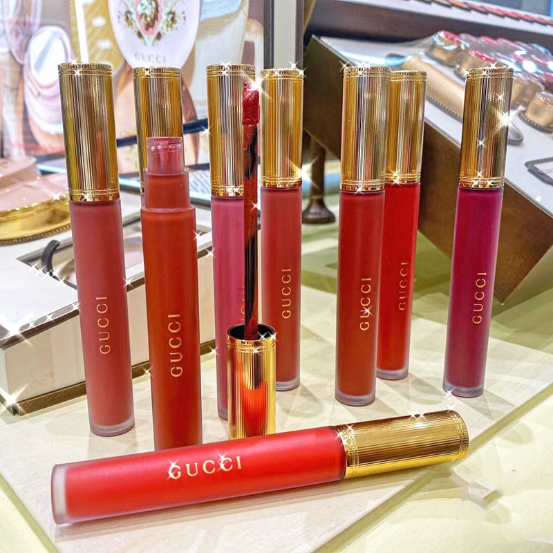 Son Kem Lì Gucci 2022 505 Lá Phong Đỏ Nâu 6.5ml