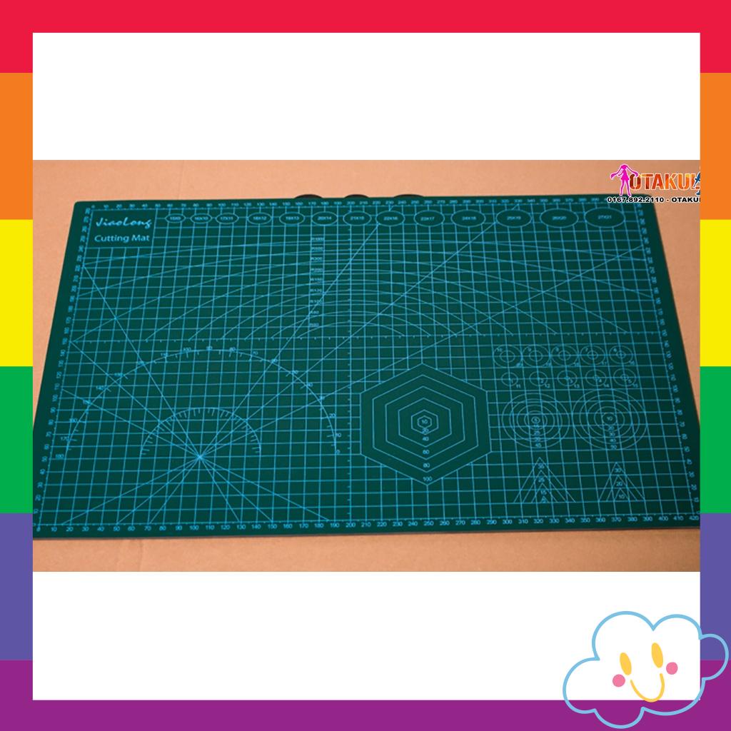 Bàn Cắt Kỹ Thuật Tấm Cắt A4 DIY Nhựa Đồ Chơi Lắp Ráp