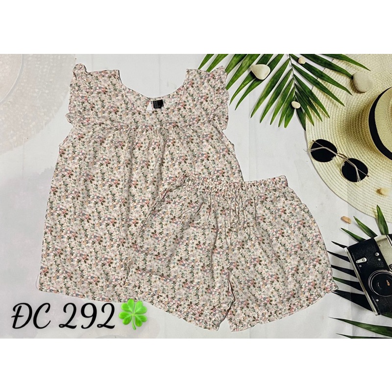 đồ bộ đùi tole lanh mặc nhà