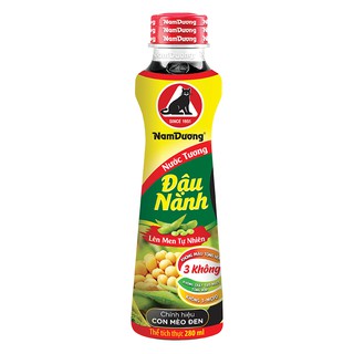 Nước tương Nam Dương đậu nành chai 280ml