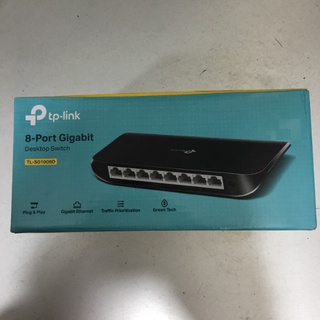 Thiết bị chia mạng t lan rj45 network tp-link 10/100/1000m