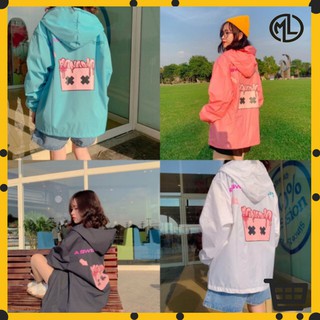 Áo khoác dù BANAWA vải dù 2 lớp chống nước