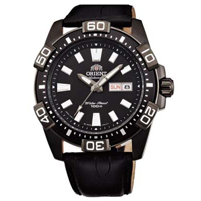 Đồng hồ nam Orient FEM7R004B9 full box, kính sapphire, dây da, chống nước, chống xước, thẻ bảo hành 3 năm