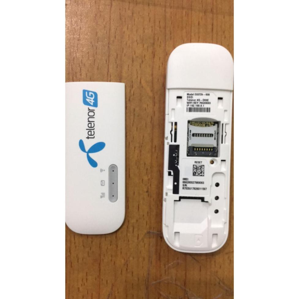 Usb Phát wifi 4g huawei E8372 tốc độ 150mbps sử dụng đa mạng  (sẵn hàng) | BigBuy360 - bigbuy360.vn