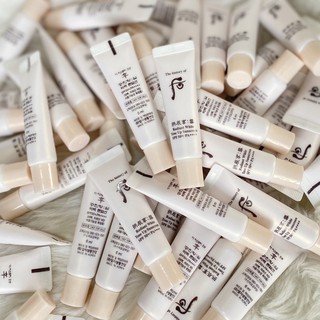Tách 6ml - CHỐNG NẮNG WHOO TRẮNG DƯỠNG SÁNG LÊN TONE DA