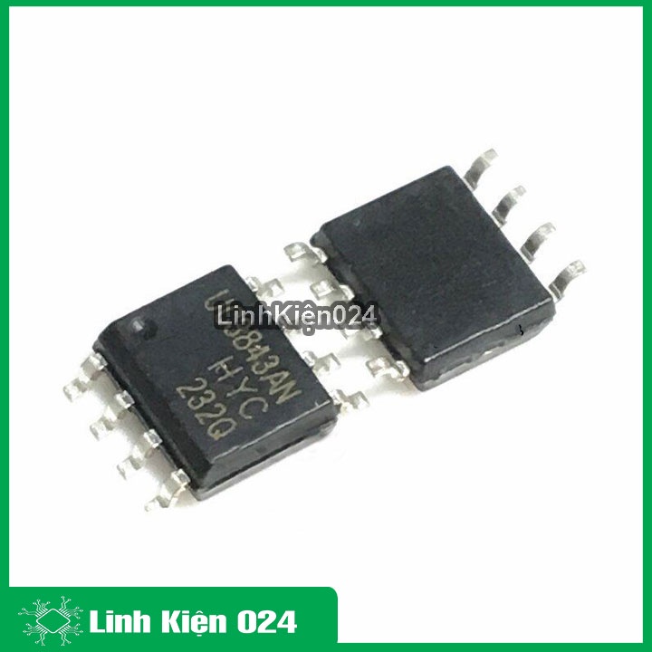 IC điều khiển UC3843 SOP-8 chân dán