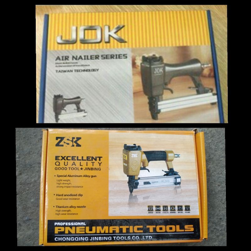 Sú.ng bắn đinh hơi U  và F