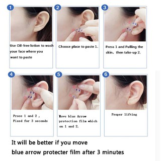 Miếng dán nâng mặt V-line