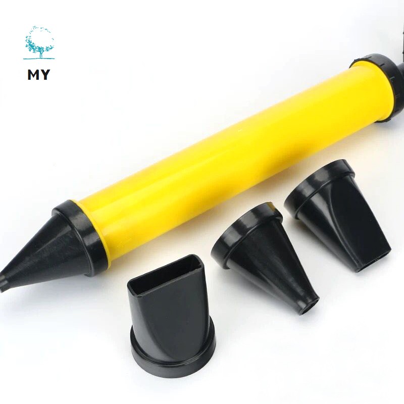 Set dụng cụ bơm xi măng kèm vòi phun sử dụng tiện lợi