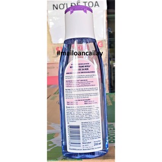[CHÍNH HÃNG] Nước Tẩy Trang NIVEA 200ml