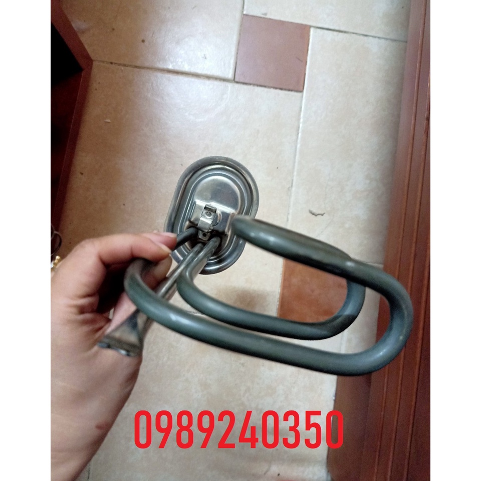 Sợi đốt bình nóng lạnh Ariston 30 lít đế bè chính hãng