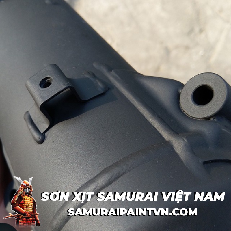 Sơn pô chịu nhiệt Samurai - Sơn samurai chịu nhiệt H2 - 300ML