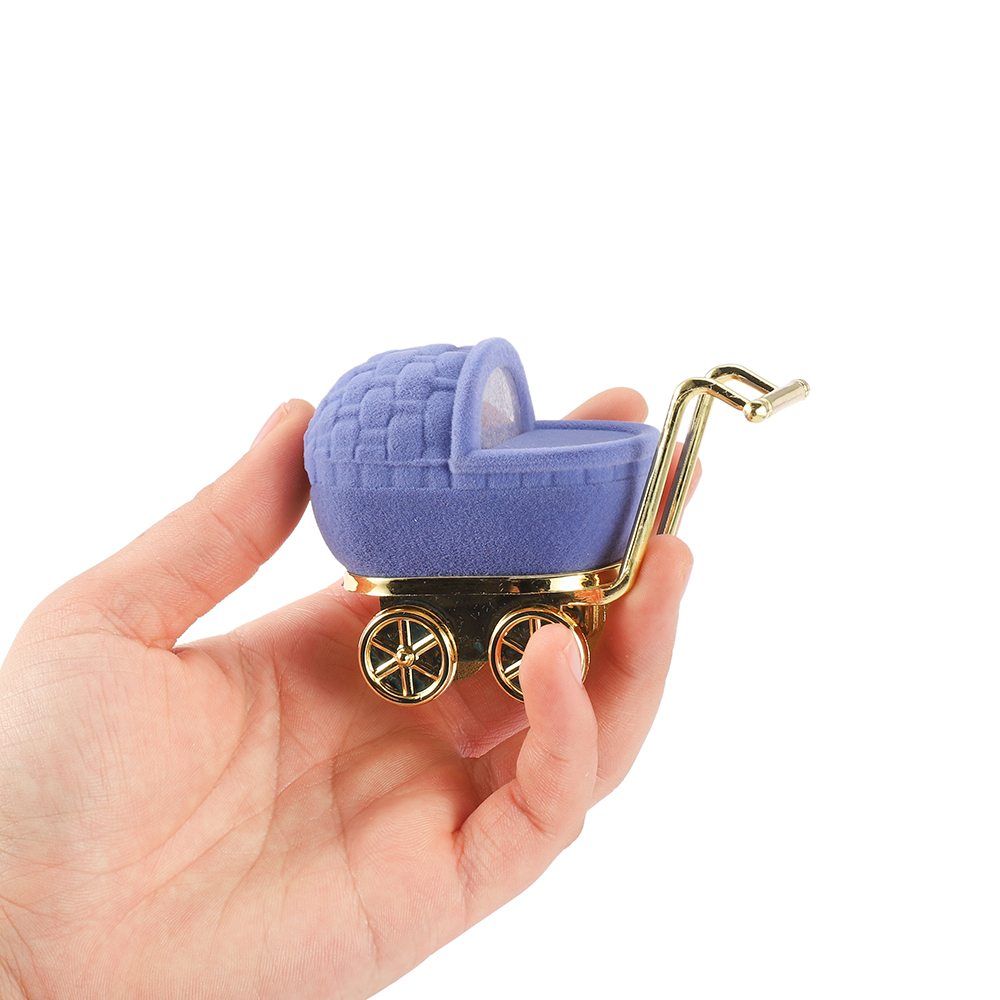 St.kunkka 1pc / túi Hộp đựng nhẫn siêu dễ thương để gửi hộp trang sức quà tặng để đựng trang sức