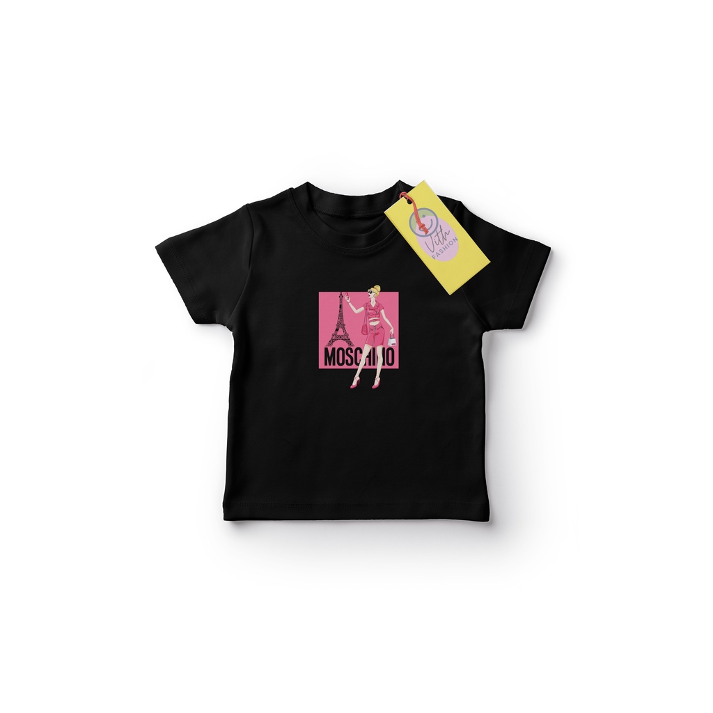 Thương Hiệu paris Trẻ Em Áo Sơ Mi moschino unisex