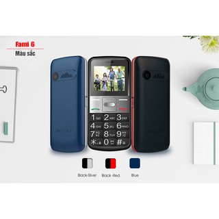 Điện thoại Masstel Fami 6