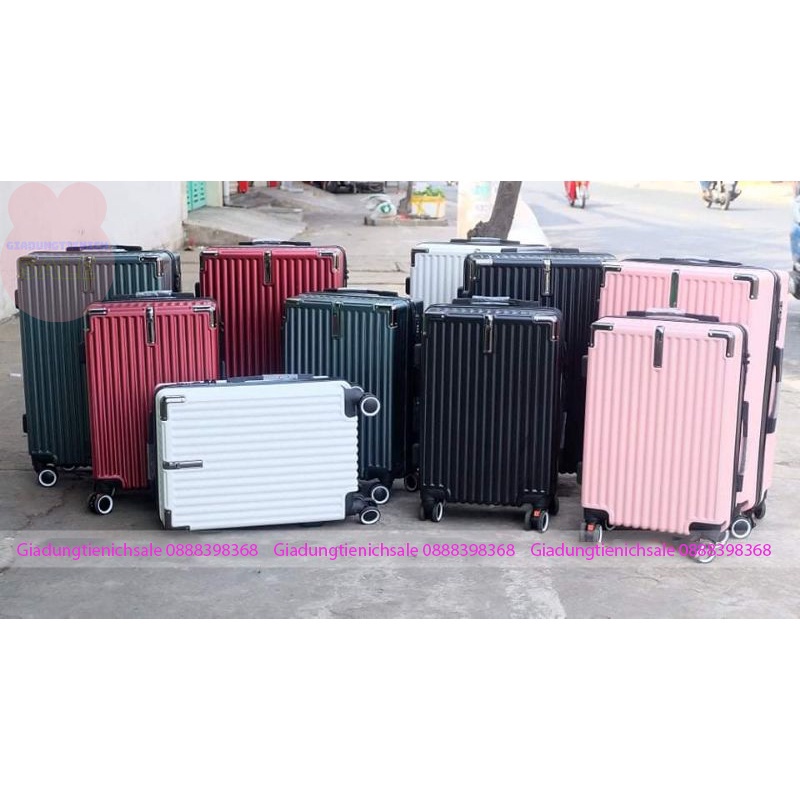 Vali Kéo Du Lịch cao cấp SIÊU CHỐNG XƯỚC CỰC TỐT BẢO HÀNH 2 NĂM