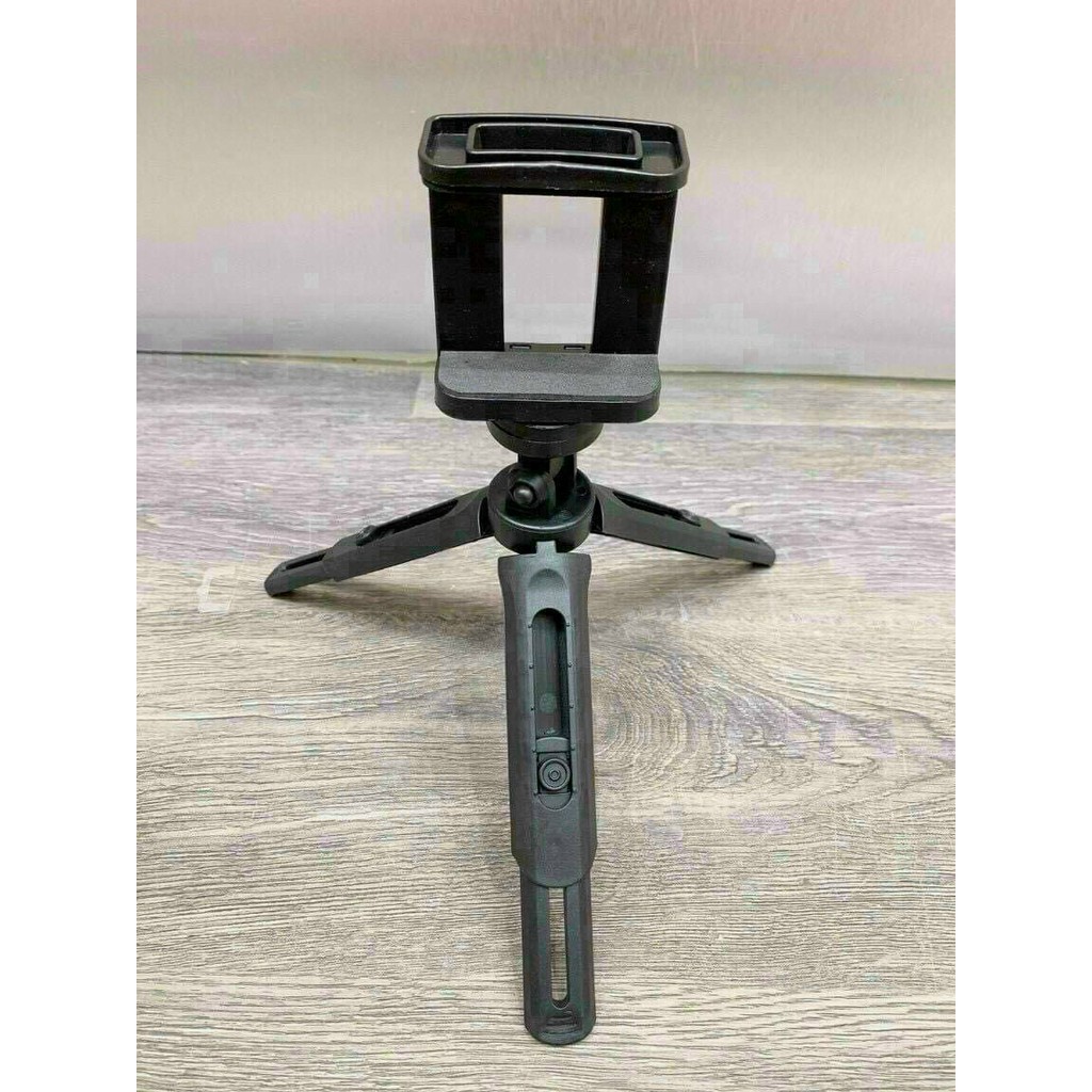 Giá Đỡ Điện Thoại 3 Chân Tripod Support Và Điều Khiển Remote Chụp Ảnh Tương Thích Nhiều Dòng Máy