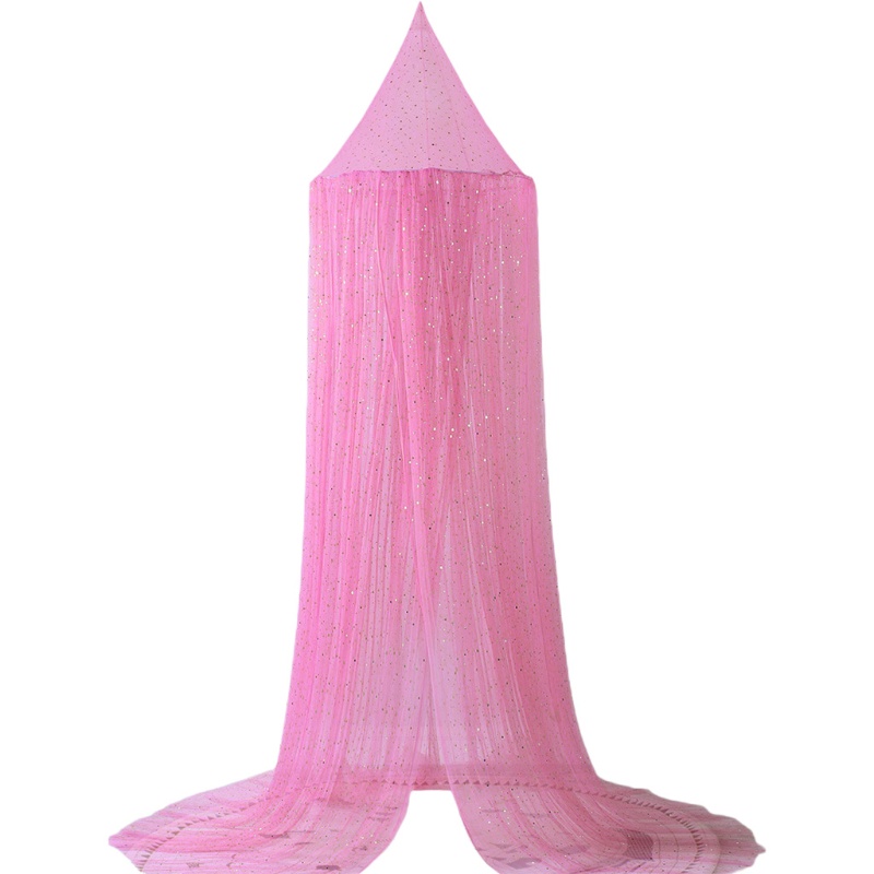 Lều Lưới Chống Muỗi Dạng Vòm Treo Giường Ngủ Cho Bé Sơ Sinh