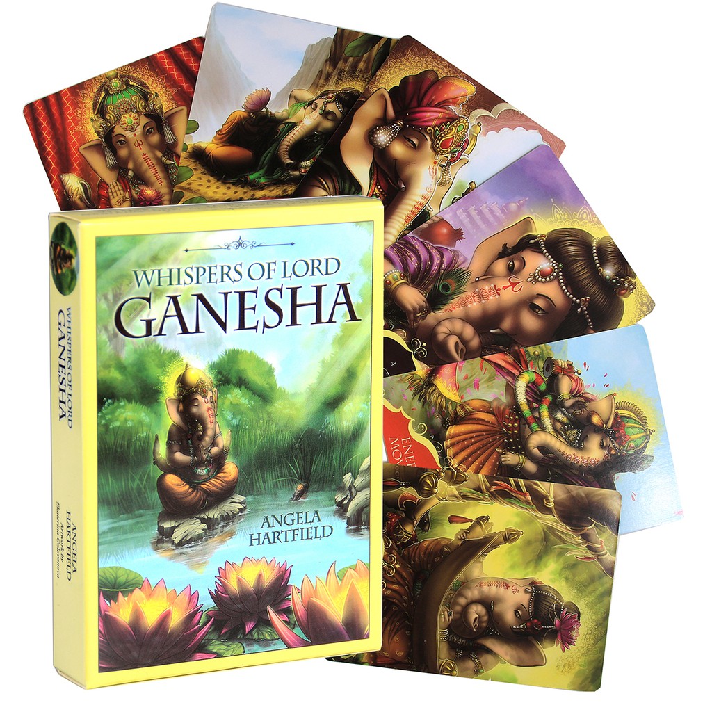Bộ bài Whispers of Lord Ganesha O4