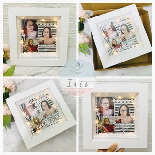 Khung ảnh nổi 3D size 15x15