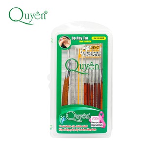 Bộ dụng cụ lấy ráy tai quyên