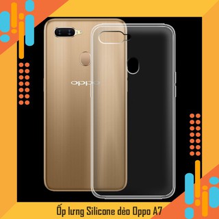 [FREESHIP ĐƠN 50K] Ốp lưng điện thoại Oppo A7 - 01103 - Silicon Dẻo