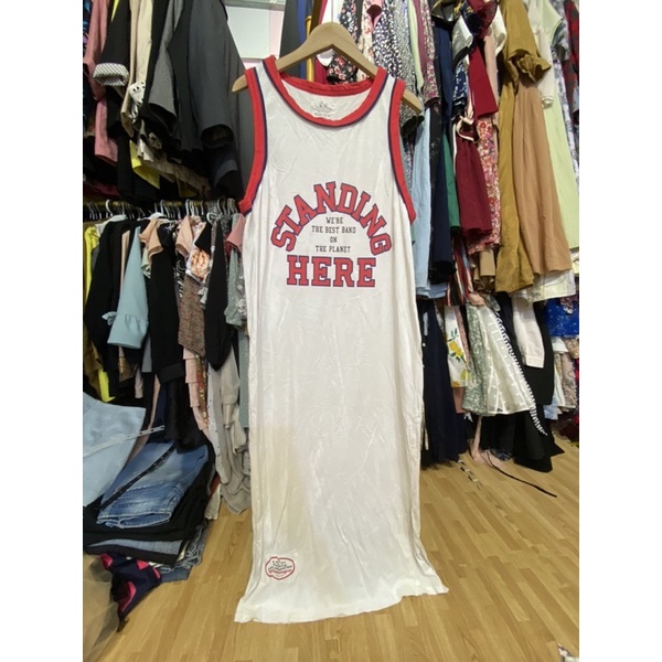 Đầm thun oversize