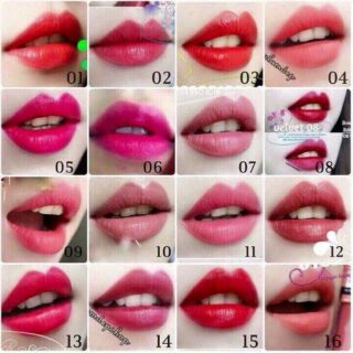SON Bourjois Rouge Edition Velvet Pháp