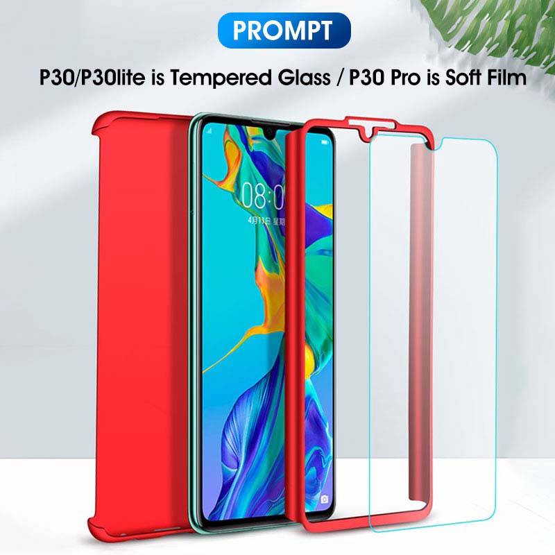 Full Cover Case For Huawei P20 P30 P40 Pro P30 P20 P40 P10 Lite P10+